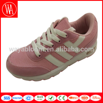 Fancy custom girls sport shoes with lighting